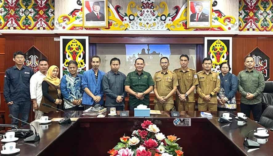 Pemkab Mura Lakukan Penjajakan Kerjasama Dengan Politeknik Muara Teweh