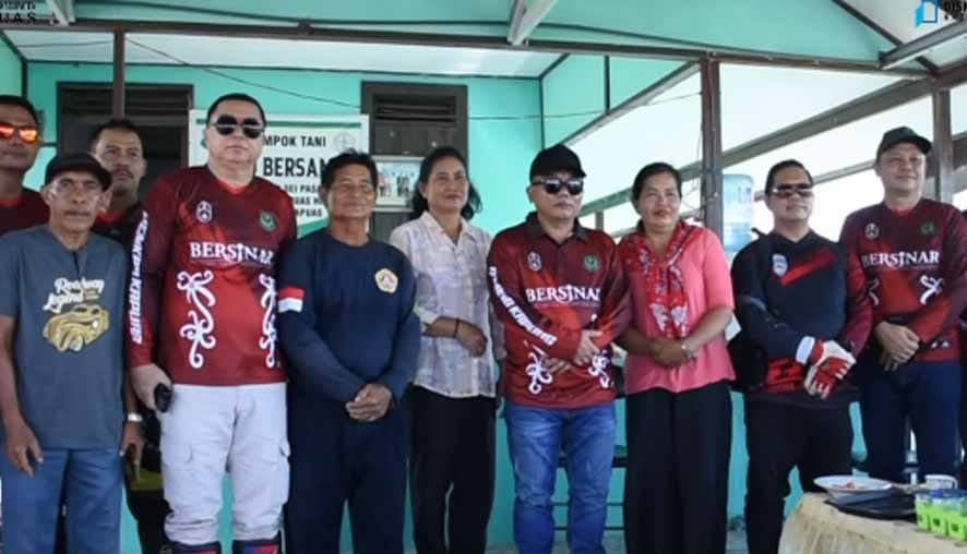 Waket I DPRD Dampingi Bupati Kapuas Keliling Kecamatan Tinjau Kondisi Jalan Rusak