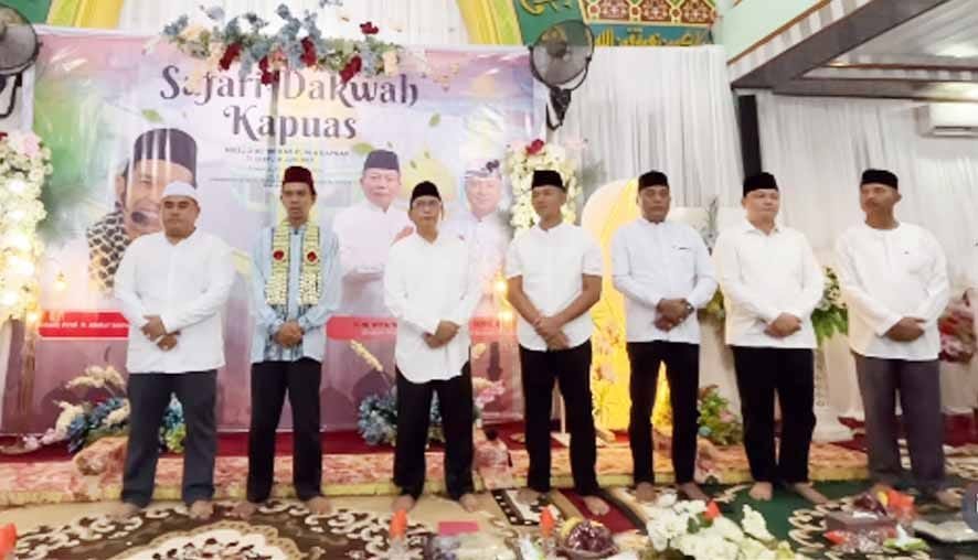 Safari Dakwah Ustadz Abdul Somad Disambut Positif Anggota DPRD Kapuas