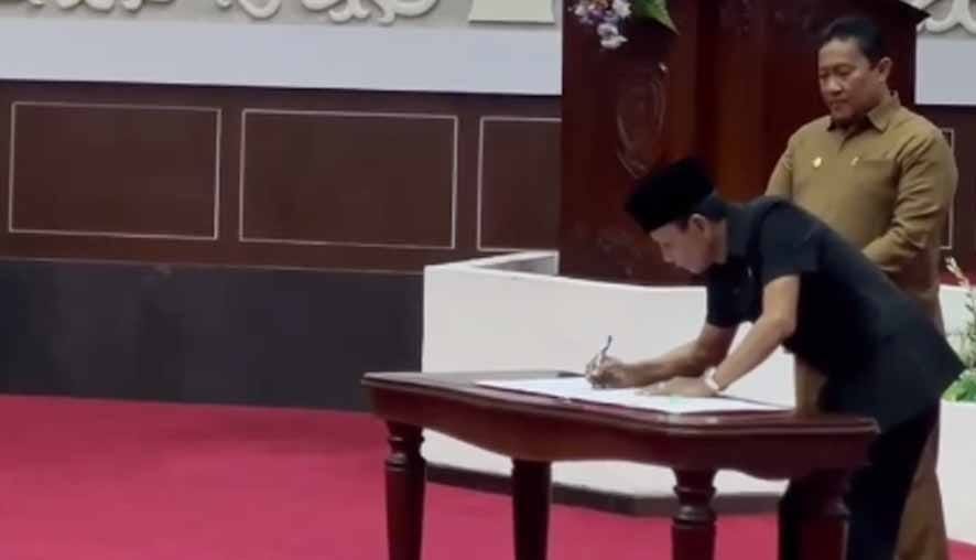 Hadiri Rapur, Wagub Tegaskan Komitmen Pemerataan Pembangunan Kalteng