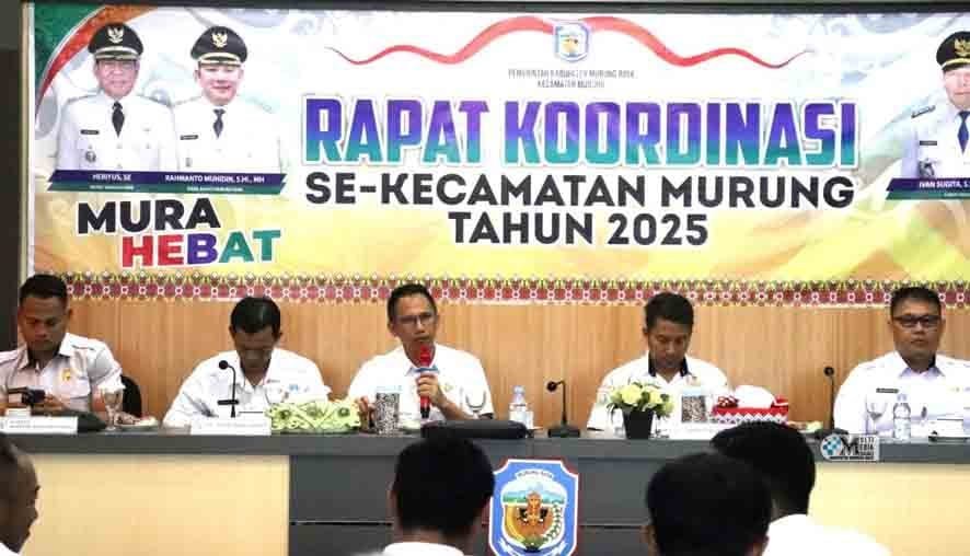 Asisten I Setda Mura Sampaikan Pentingnya Kolaborasi Dukung Pembangunan Strategis Daerah