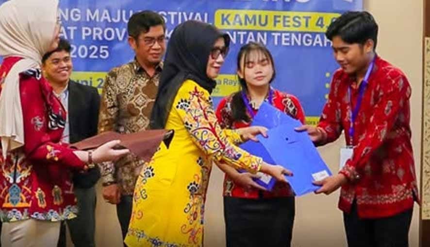 Ketua Komisi II DPRD Kalteng Hadiri Pelatihan Capacity Building KAMU FEST 4.0 Tahun 2025