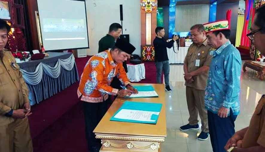 Wakil Bupati Mura Berikan Apresiasi Atas Dedikasi Serampang Selama Bertugas Sebagai ASN