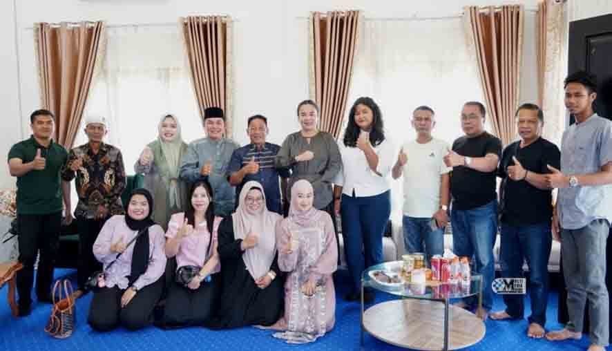 Wakil Bupati Mura Gelar Silaturahmi Peringati Hari Raya Iduladha 1446 Hijriah