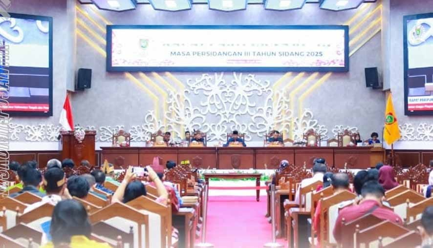 Rapur Bahas KUPA dan PPAS-P DPRD Bersama Pemprov Kalteng