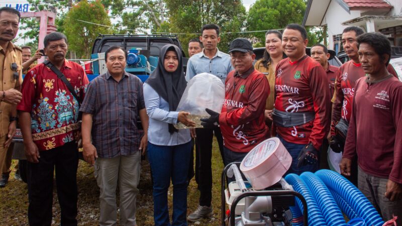 Tiga Pokdatan Terima Bantuan Hibah