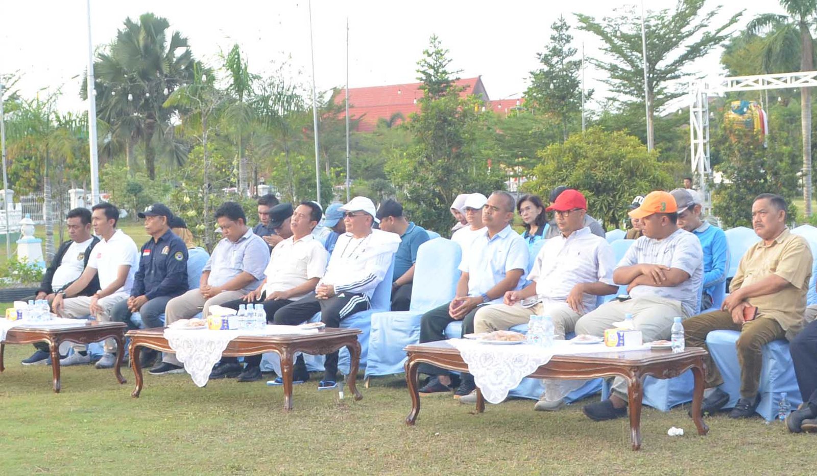 Gubernur Agustiar Sabran Silaturahmi dan Diskusi Bersama Awak Media