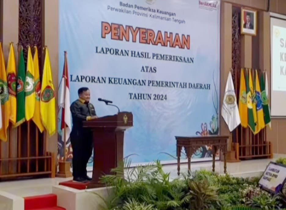 Ketua DPRD Kapuas Apresiasi Pemkab Kapuas Raih Opini WTP dari BPK RI Perwakilan Kalteng
