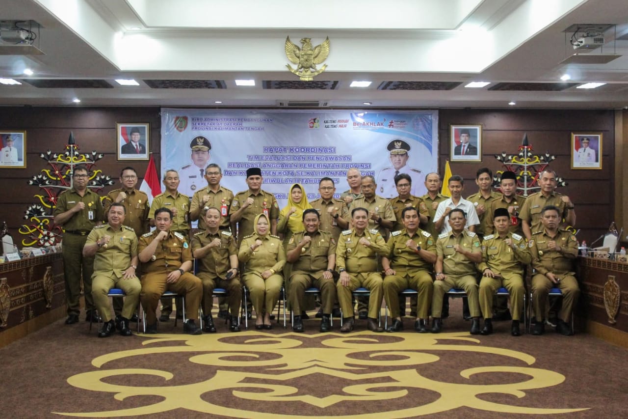 Wakil Bupati Kapuas Sambut Positif Penyelenggaraan Rakor TEPRA Triwulan II TA 2025