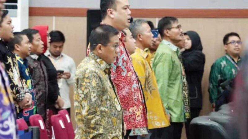 Ketua DPRD Kota Palangka Raya Hadiri Sertijab Kepala BPK Perwakilan Kalteng