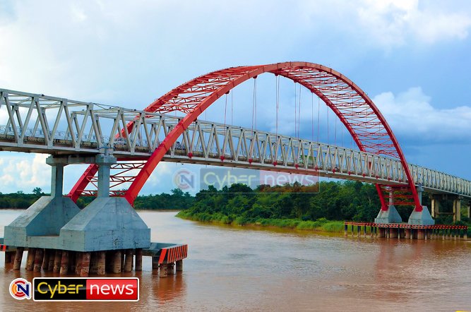 Jembatan Kahayan Kota Palangka Raya