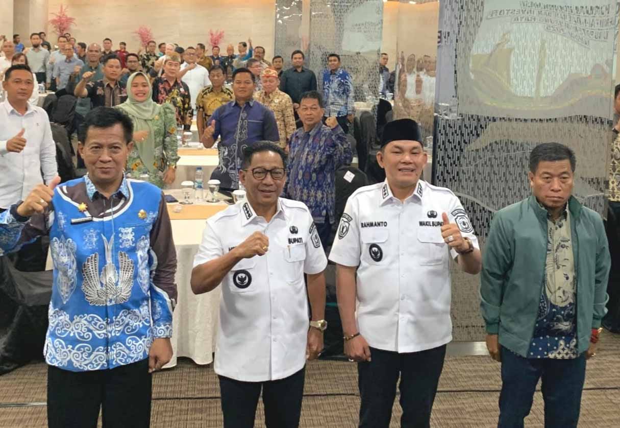 Heriyus : Pemda Punya Tanggung Jawab Jaga dan Lindungi Kegiatan Investasi di Mura