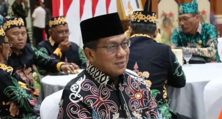 Ketua DPRD Palangka Raya Hadiri Sertijab dan Lepas Sambut Gubernur Kalteng