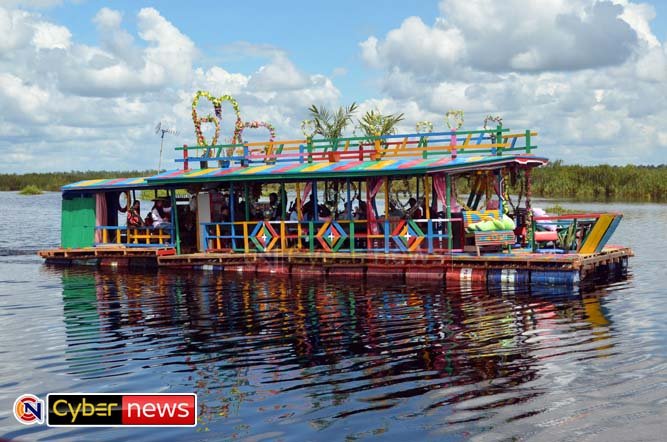 Wisata Air Hitam Sebangau