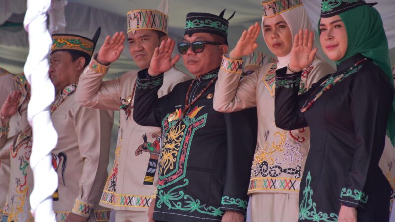 Jalinan Sinergitas Antar Daerah, Bupati Kapuas Hadiri Peringatan Hari Jadi ke-23 Kabupaten Pulang Pisau