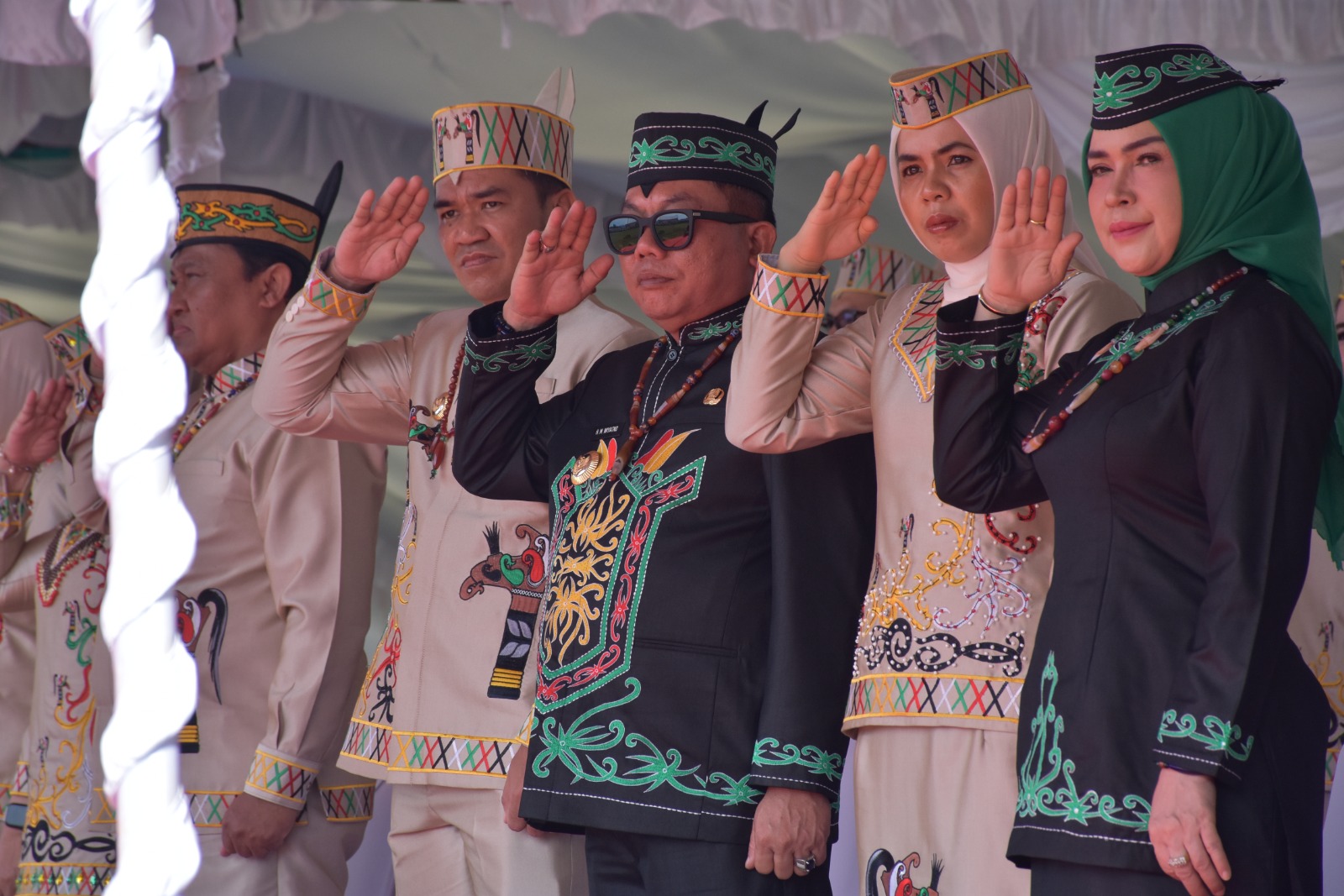 Jalinan Sinergitas Antar Daerah, Bupati Kapuas Hadiri Peringatan Hari Jadi ke-23 Kabupaten Pulang Pisau