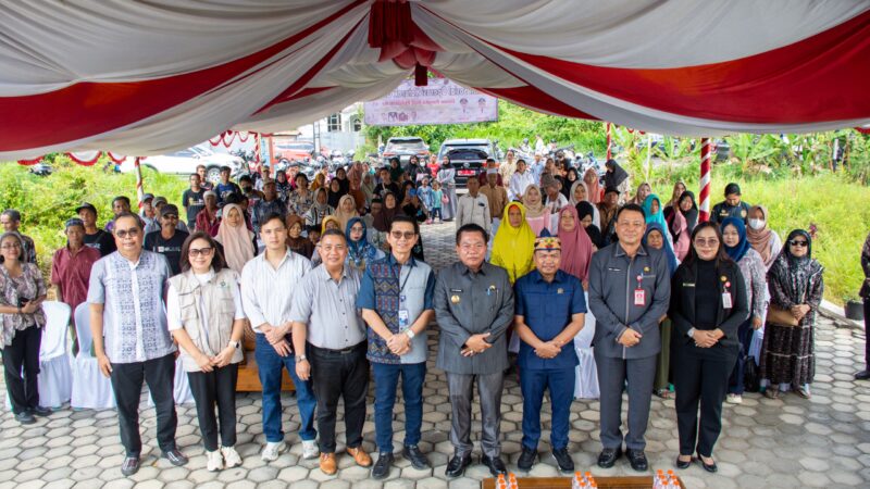 Bupati Kapuas Wiyatno Buka Bakti Sosial Operasi Katarak Gratis dan Peringati HUT PERDAMI ke-61