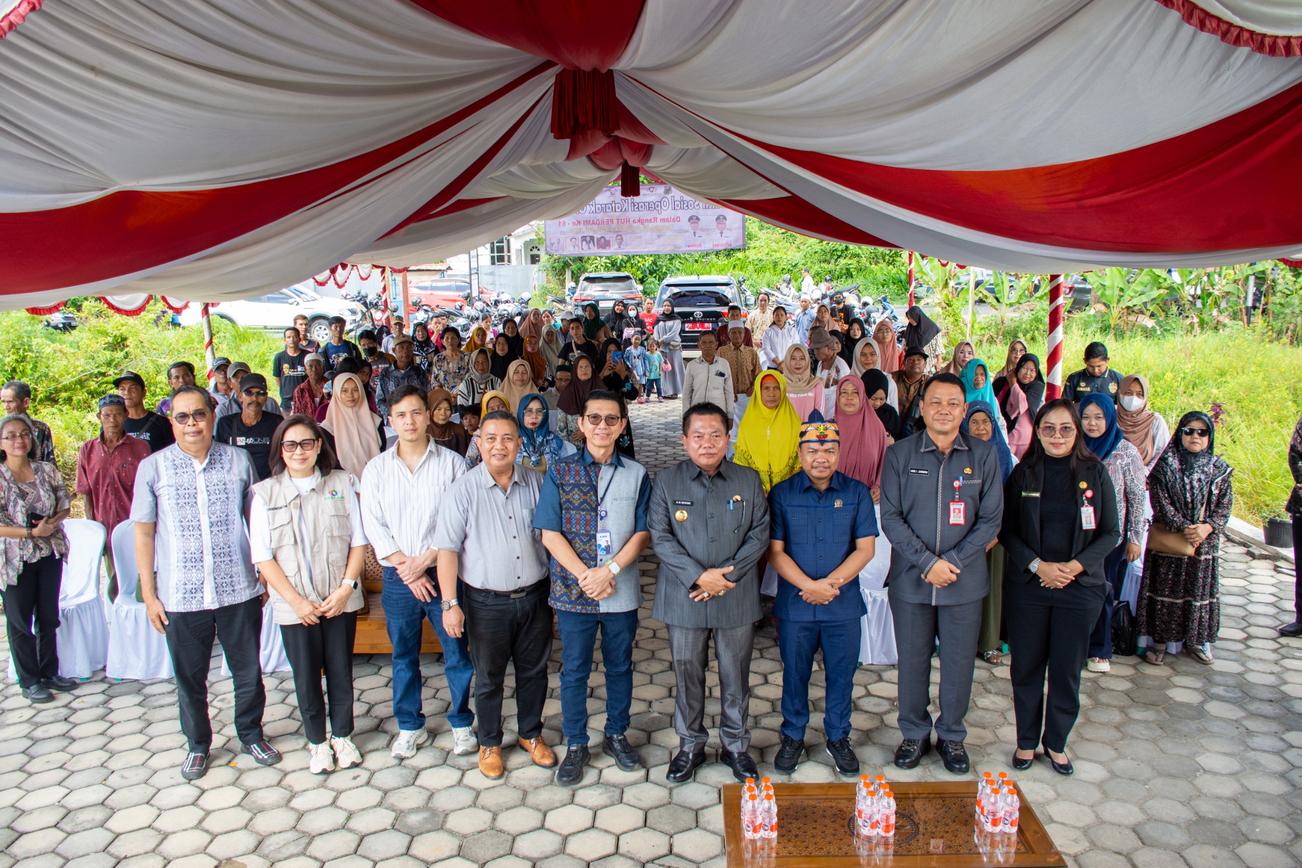 Bupati Kapuas Wiyatno Buka Bakti Sosial Operasi Katarak Gratis dan Peringati HUT PERDAMI ke-61