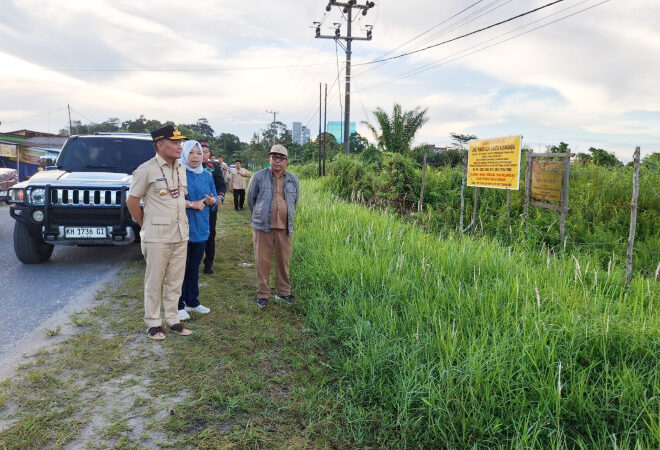 Gubernur Kalteng dan Bupati Kobar Komitmen Maksimalkan Pemanfaatan Lahan Demplot untuk Ketahanan Pangan