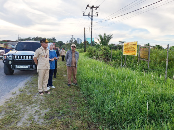 Gubernur Kalteng dan Bupati Kobar Komitmen Maksimalkan Pemanfaatan Lahan Demplot untuk Ketahanan Pangan