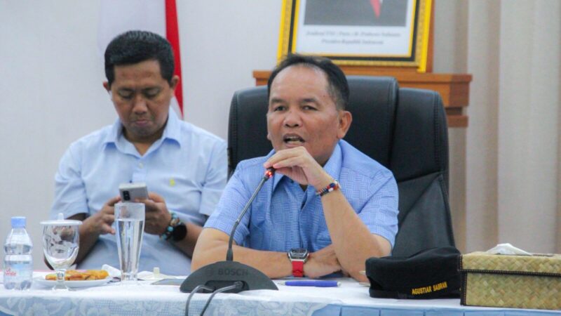 Gubernur Pimpin Rapat Bahas Usulan Strategis Jelang Kunjungan Menteri LH Terkait Karhutla