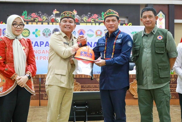 Pemprov Kalteng Bersama Menteri LH Rakor Terkait Penanggulangan Karhutla