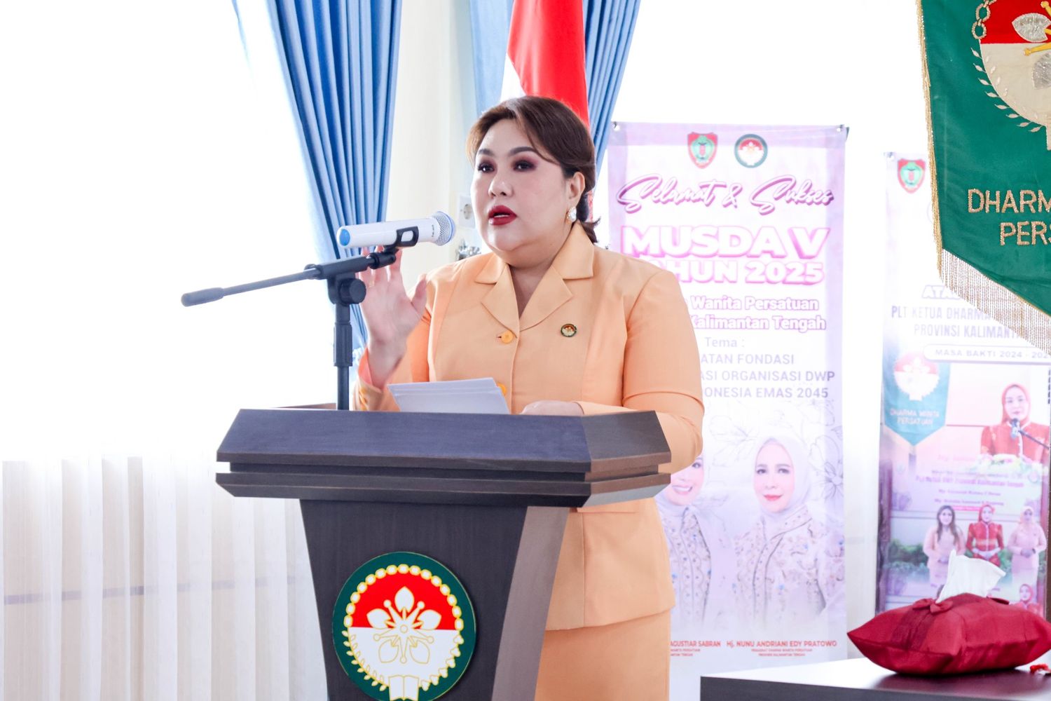 Ketua DWP Kalteng : Perlunya Program yang Berdampak Nyata Bagi Masyarakat