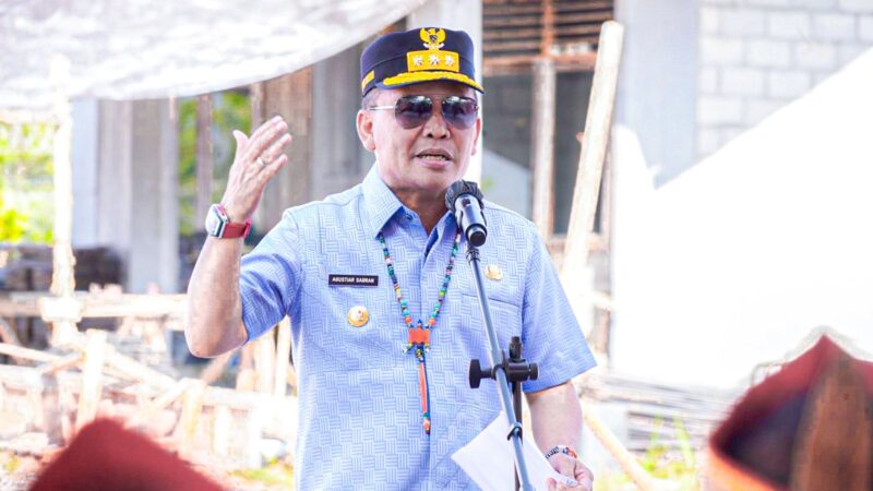 Gubernur Kalteng Resmikan Pembangunan UPT Pengolahan Limbah Medis