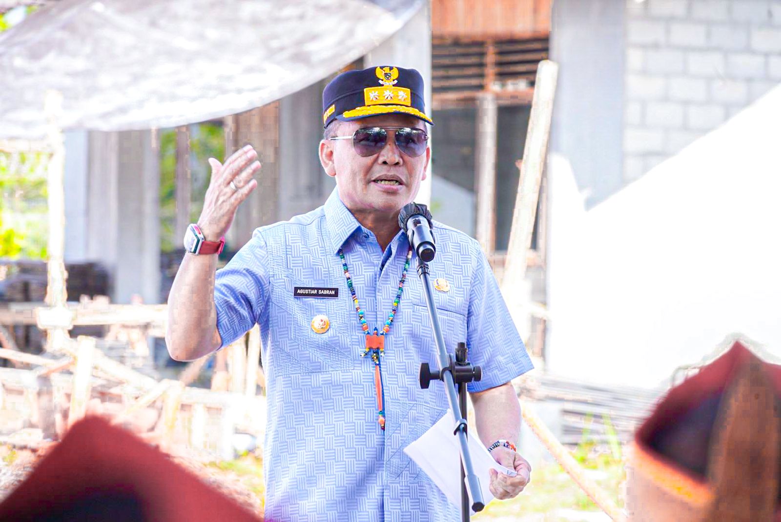 Gubernur Kalteng Resmikan Pembangunan UPT Pengolahan Limbah Medis