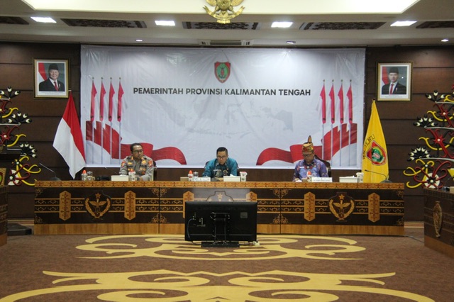 Pemprov Kalteng Matangkan Persiapan HUT ke-80 RI