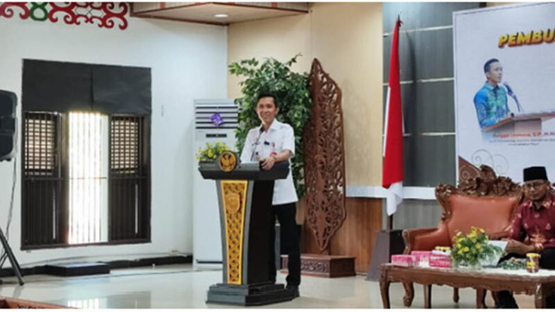 Plt Kepala Diskominfosantik Kalteng Tegaskan Pentingnya Peran Pemuda Hadapi Arus Informasi di Era Digital