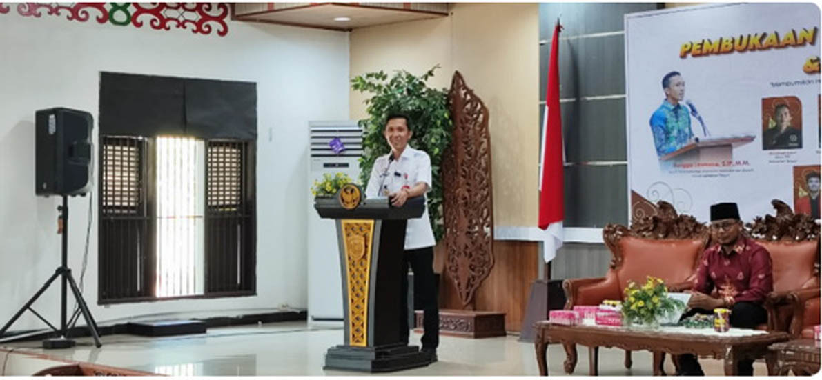 Plt Kepala Diskominfosantik Kalteng Tegaskan Pentingnya Peran Pemuda Hadapi Arus Informasi di Era Digital