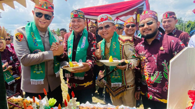 Pimpin Upacara Hari Jadi ke-23 Barito Timur, Gubernur Tegaskan Komitmen Pemerataan Pembangunan