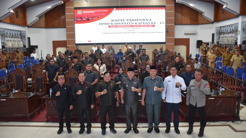 Rapur DPRD, Eksekutif Sampaikan Rancangan Perubahan APBD Tahun Anggaran 2025