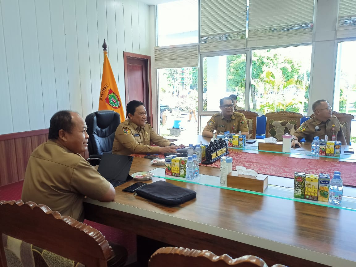 Hadiri Webinar, Wagub Tegaskan Pemprov Kalteng Komitmen Dukung Percepatan Pembentukan Posbankum di Setiap Desa/Kelurahan