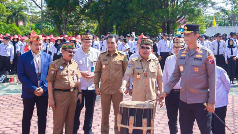Buka PKKMB UPR 2025, Gubernur Tekankan Pentingnya Membangun Generasi Unggul Kalteng Melalui Pendidikan