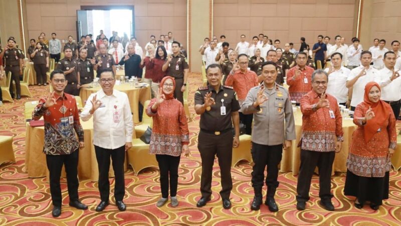 Pemprov Kalteng Bersama OJK Gelar Sosialisasi Pencegahan Tindak Pidana di Sektor Jasa Keuangan