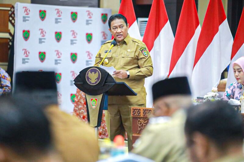 Pemprov Kalteng Gelar Rakor Percepatan Penurunan Stunting dan Bangga Kencana