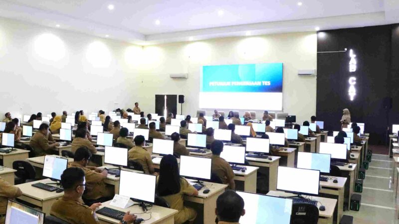 Pemprov Kalteng Laksanakan Pemetaan dan Penilaian Potensi serta Kompetensi ASN