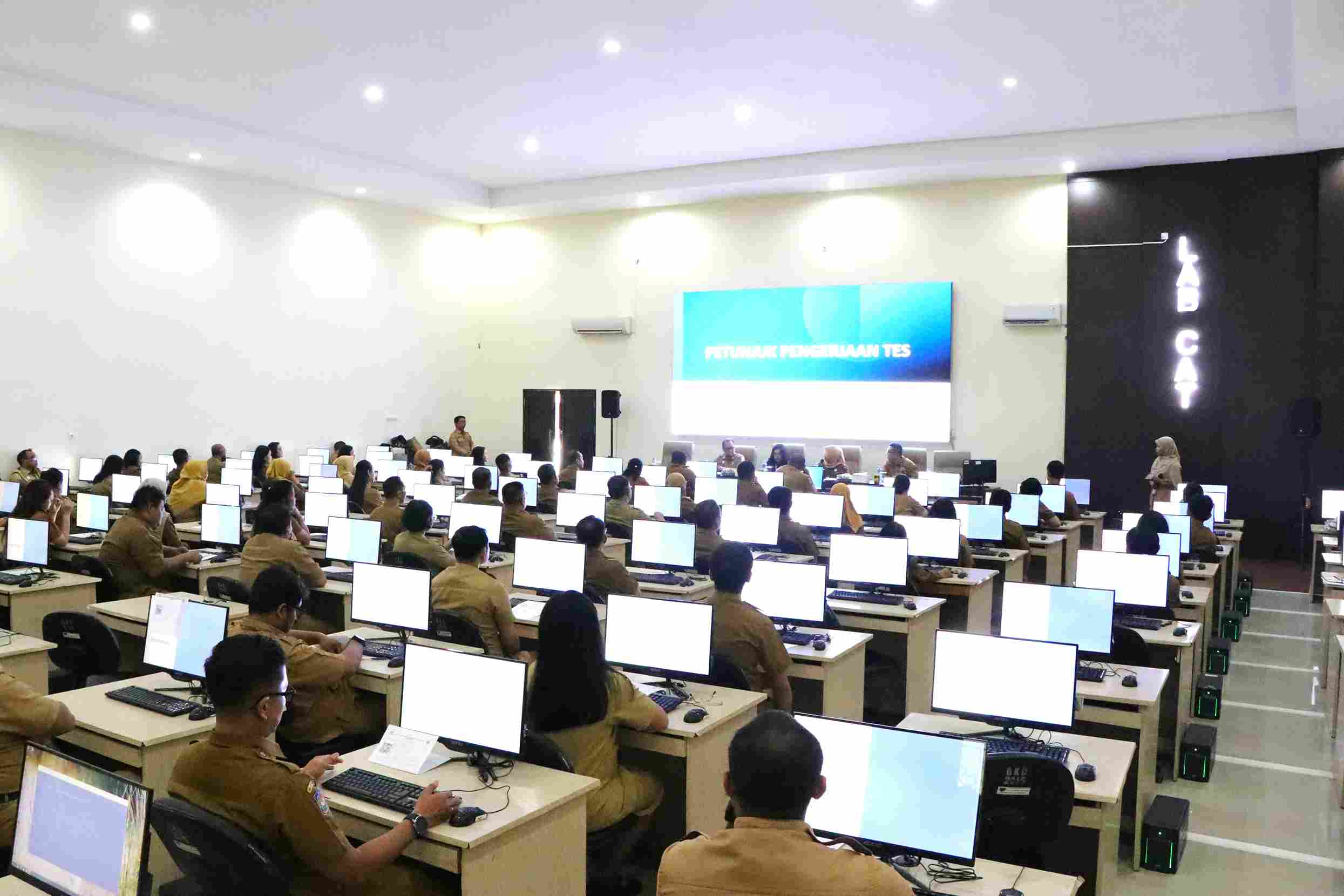 Pemprov Kalteng Laksanakan Pemetaan dan Penilaian Potensi serta Kompetensi ASN