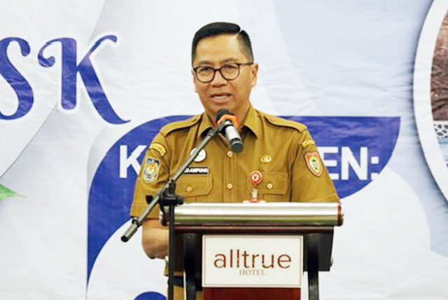 Plt Sekda Kalteng Hadiri Coaching Clinic 1 Implementasi SSK Program PPSP Kabupaten Kapuas dan Seruyan