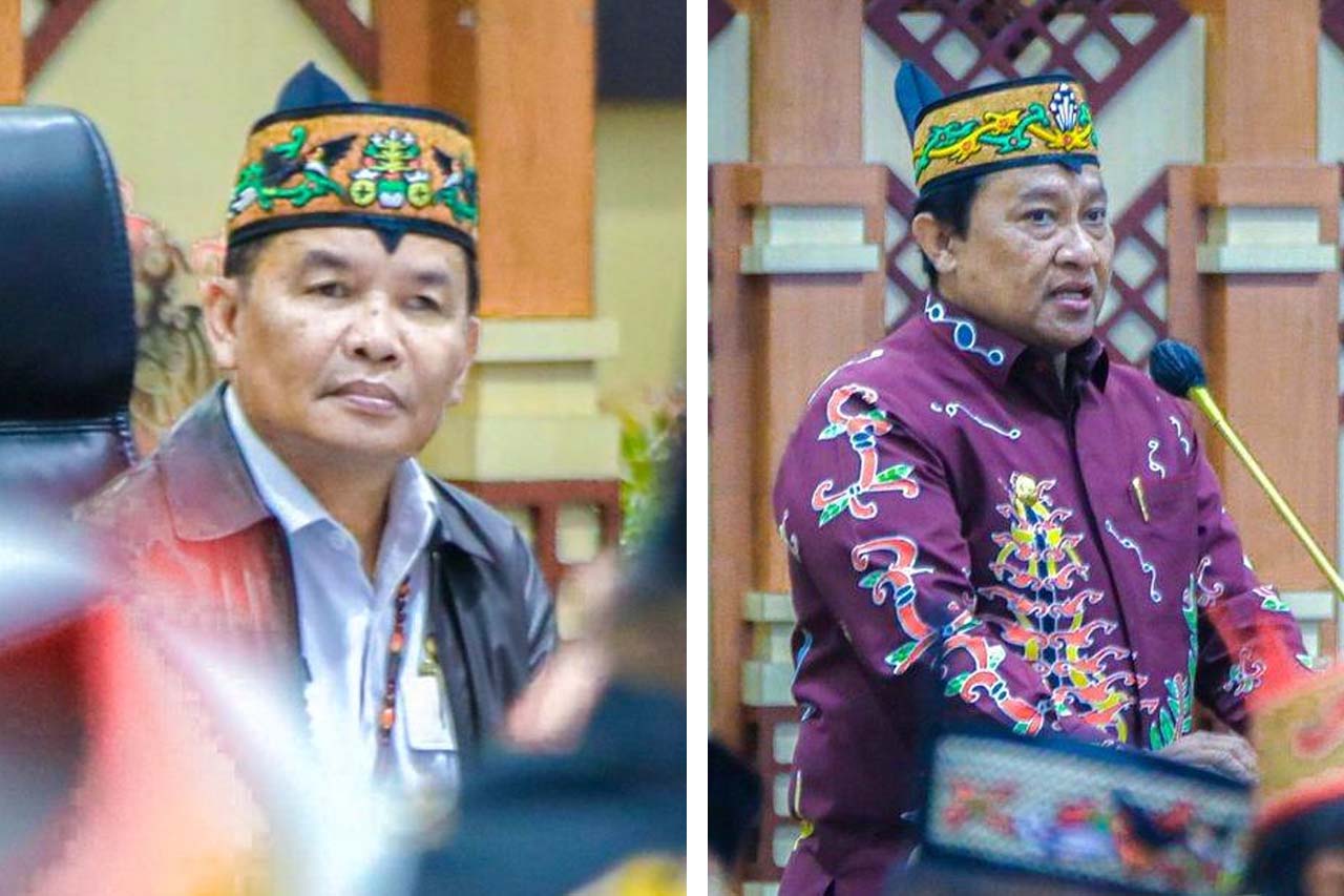 Gubernur bersama Wakil Gubernur Hadiri Rakor Pemda se-Kalteng