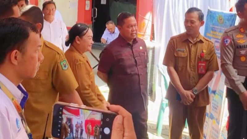 Waket I DPRD Kapuas Hadiri Pekan Panutan Pajak Daerah On Road Show Tahun 2025