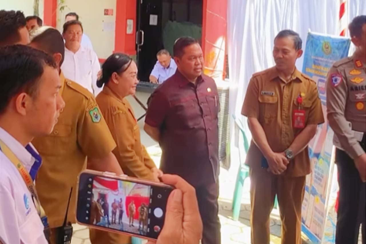 Waket I DPRD Kapuas Hadiri Pekan Panutan Pajak Daerah On Road Show Tahun 2025