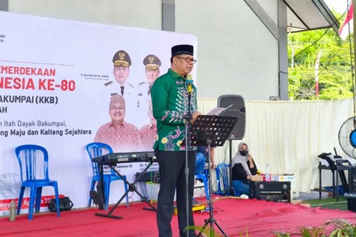 Keluarga Besar KKB Peringati HUT ke-80 RI dengan Fun Game