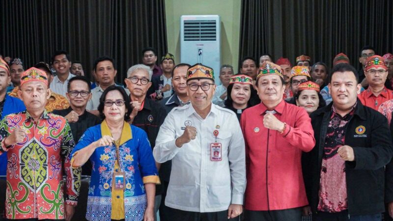 Pemprov akan Terus Bersinergi dengan PGLII Kalteng dalam Mendukung Pembangunan Daerah