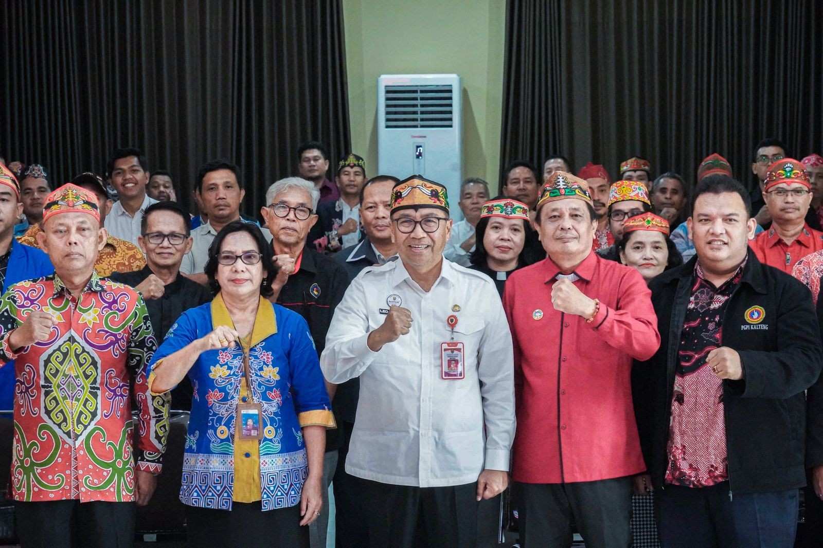 Pemprov akan Terus Bersinergi dengan PGLII Kalteng dalam Mendukung Pembangunan Daerah