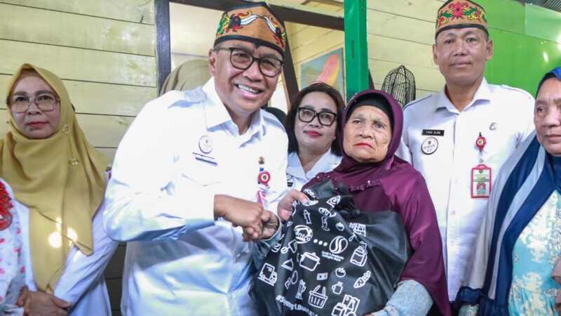 Sambut HUT RI ke-80, Pemprov Kalteng Anjangsana ke LKS Mutiara Hati