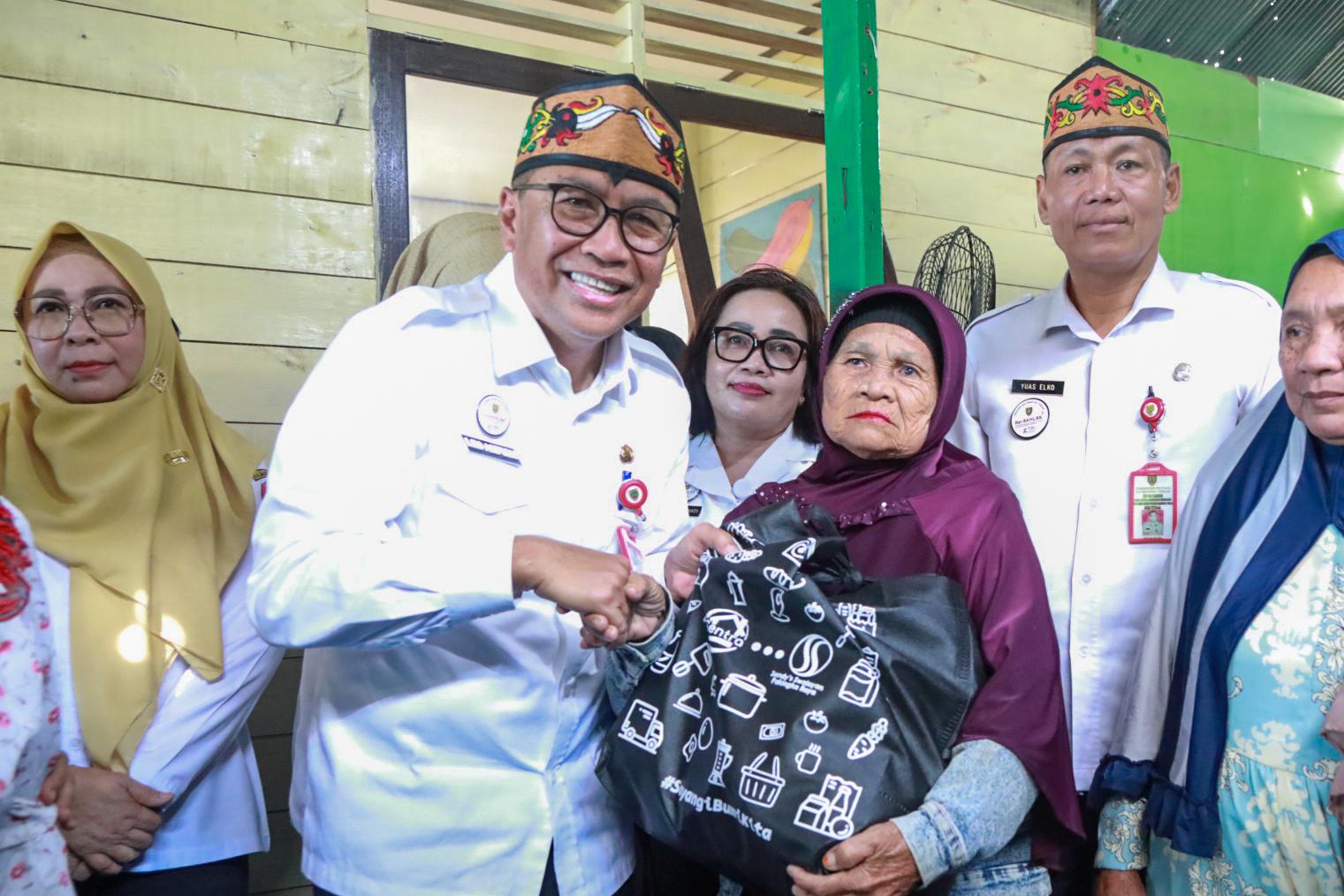 Sambut HUT RI ke-80, Pemprov Kalteng Anjangsana ke LKS Mutiara Hati