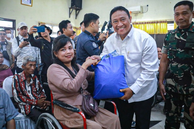 Sambut HUT RI ke-80, Pemprov Kalteng Anjangsana ke Panti Sosial Bina Remaja